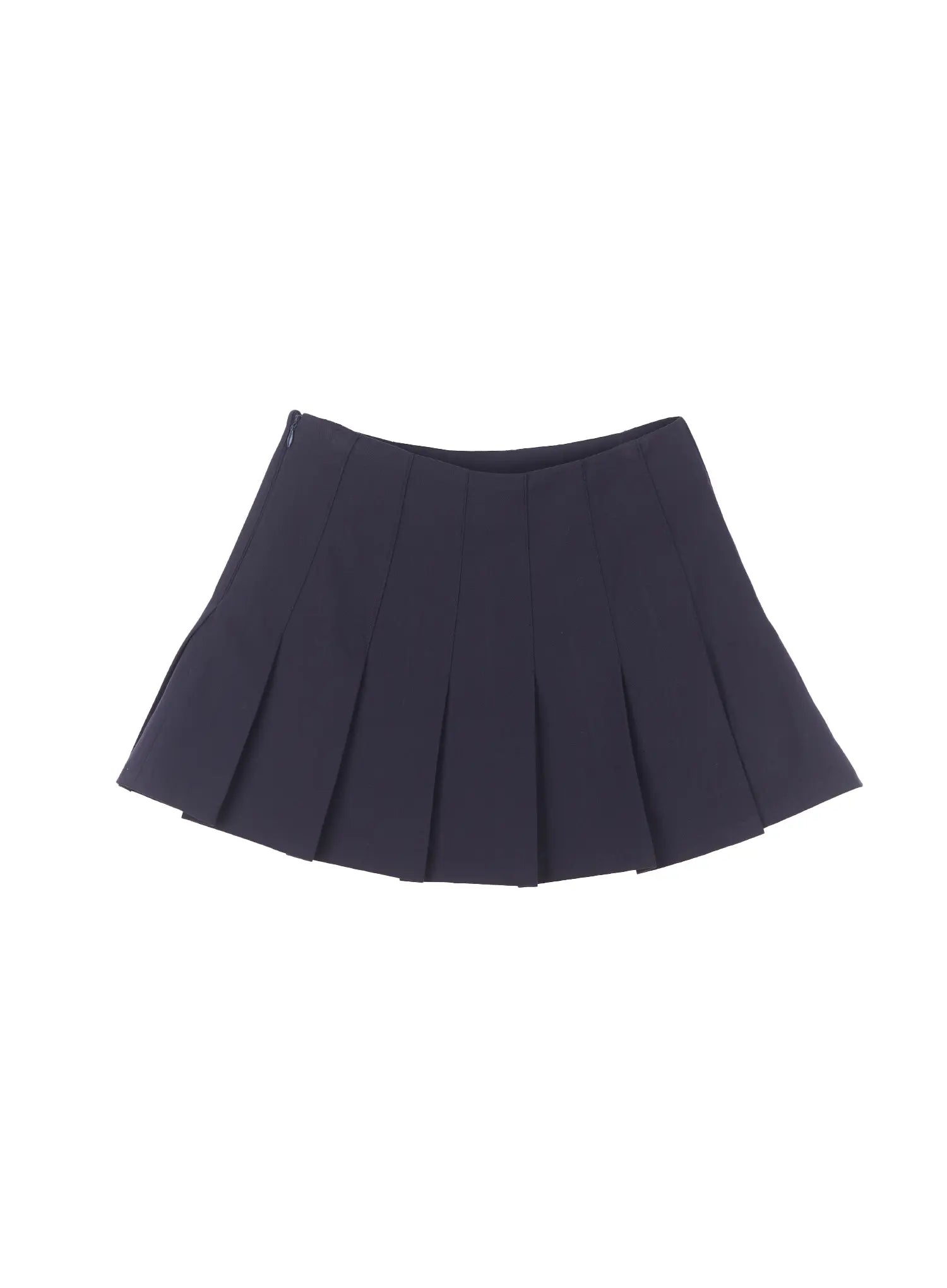 Pleated Mini Skirt CU517